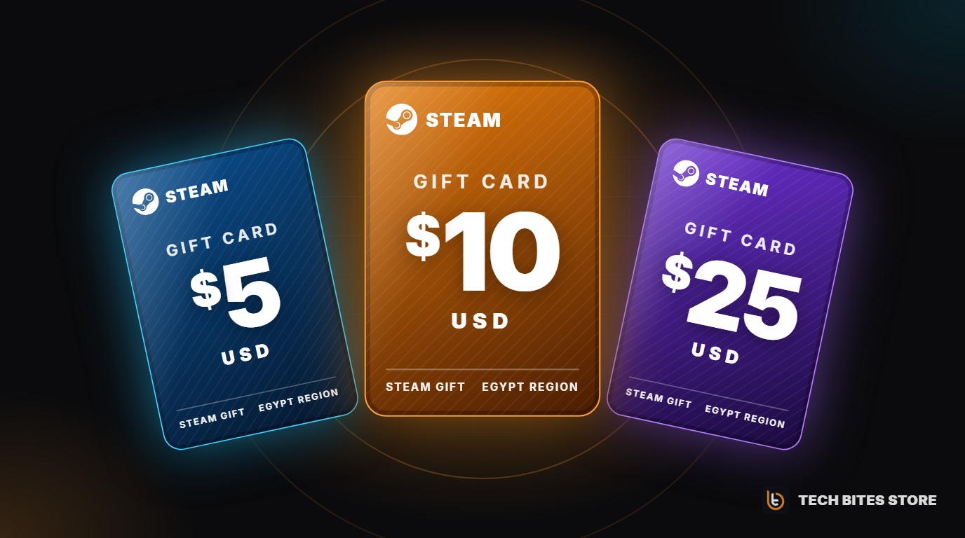 Steam Gift Cards Banner